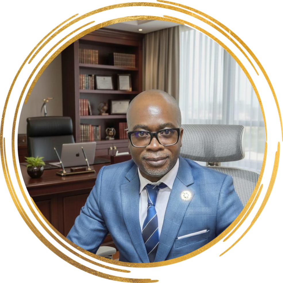 Dibril Secong – Directeur Général